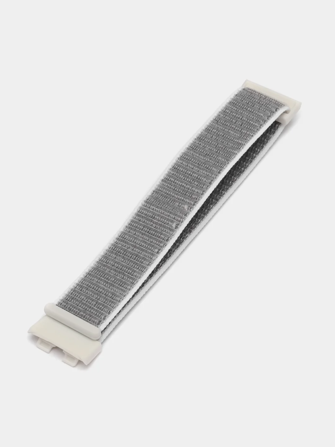 Серебряный ремешок для Huawei Band 8 / 9, нейлоновый