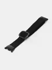 Черный ремешок для Xiaomi Mi Band 8 / 9 нейлоновый