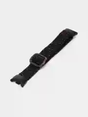 Угольный ремешок для Xiaomi Mi Band 8 / 9 нейлоновый
