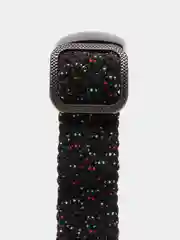 Угольный ремешок для Xiaomi Mi Band 8 / 9 нейлоновый