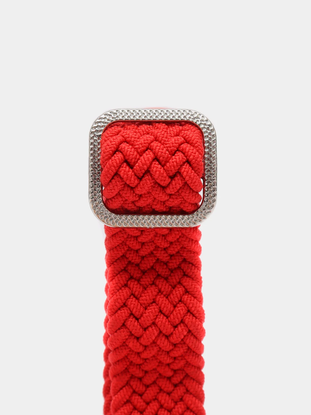 Красный ремешок для Xiaomi Mi Band 8 / 9 нейлоновый