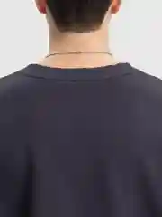 Бежевый меланж цепочка мужская, из нержавеющей стали, с кулоном