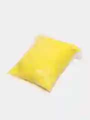 Желтый пластилин супер легкий, воздушный
