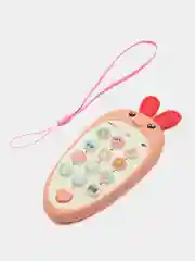Коралловый детский развивающий телефон, музыкальный