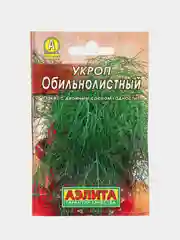 Укроп Обильнолиственный, 2 г, Аэлита, серия Лидер