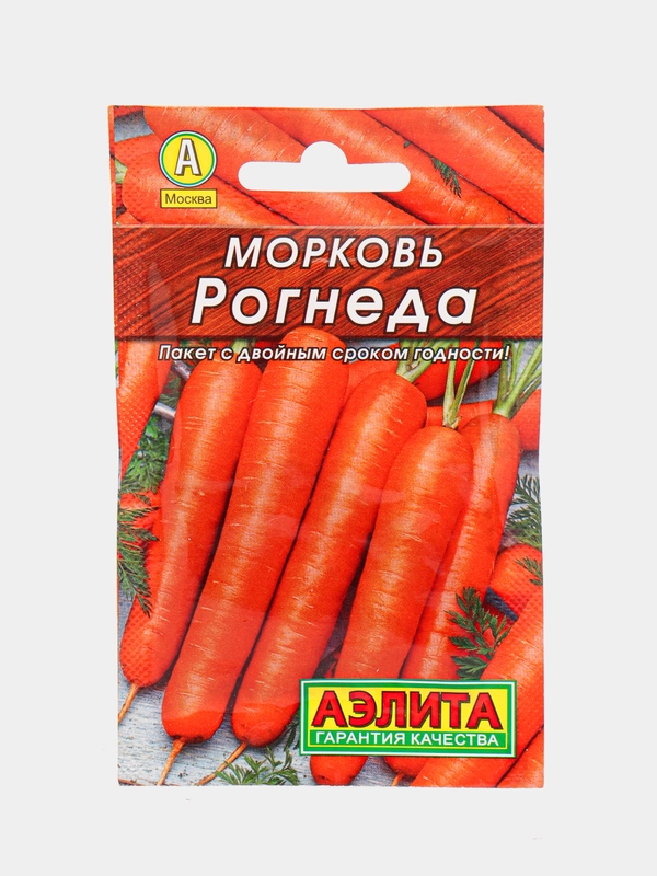 Семена Морковь "Рогнеда" 2 г (Аэлита, серия Лидер)