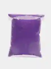 Фиолетовый пластилин супер легкий, воздушный
