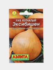 Семена Лук репчатый Эксибишен, 0,2 г, Аэлита, серия Лидер, 0,2 г