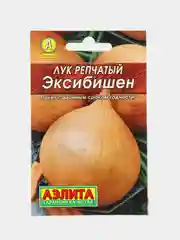 Семена Лук репчатый Эксибишен, 0,2 г, Аэлита, серия Лидер, 0,2 г