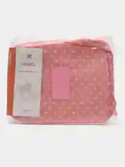 Бордовый дорожная сумка-косметичка, органайзер