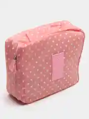 Бордовый дорожная сумка-косметичка, органайзер