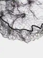 Черный невидимая нейлоновая сетка для волос, 3 шт в наборе, черный/кофейный/бело-молочный