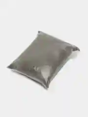Серый металлик пластилин супер легкий, воздушный