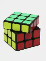 Белый кубик-головоломка 3х3, развивающий скоростной кубик "SpeedCube"