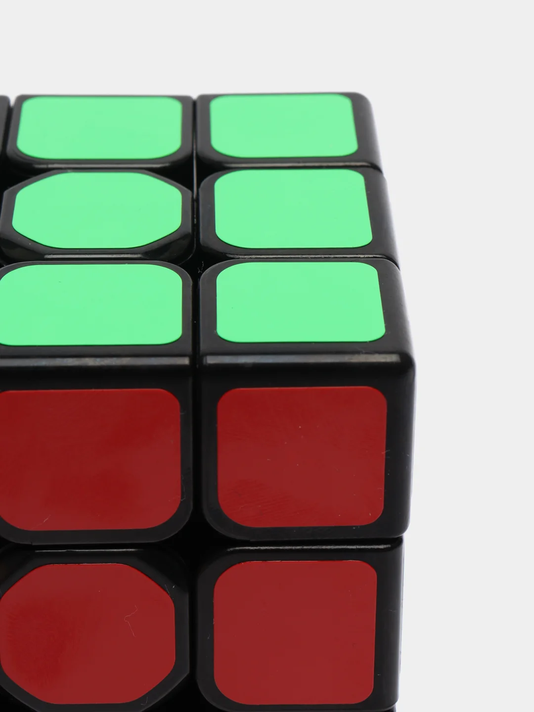 Белый кубик-головоломка 3х3, развивающий скоростной кубик "SpeedCube"