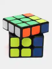Белый кубик-головоломка 3х3, развивающий скоростной кубик "SpeedCube"