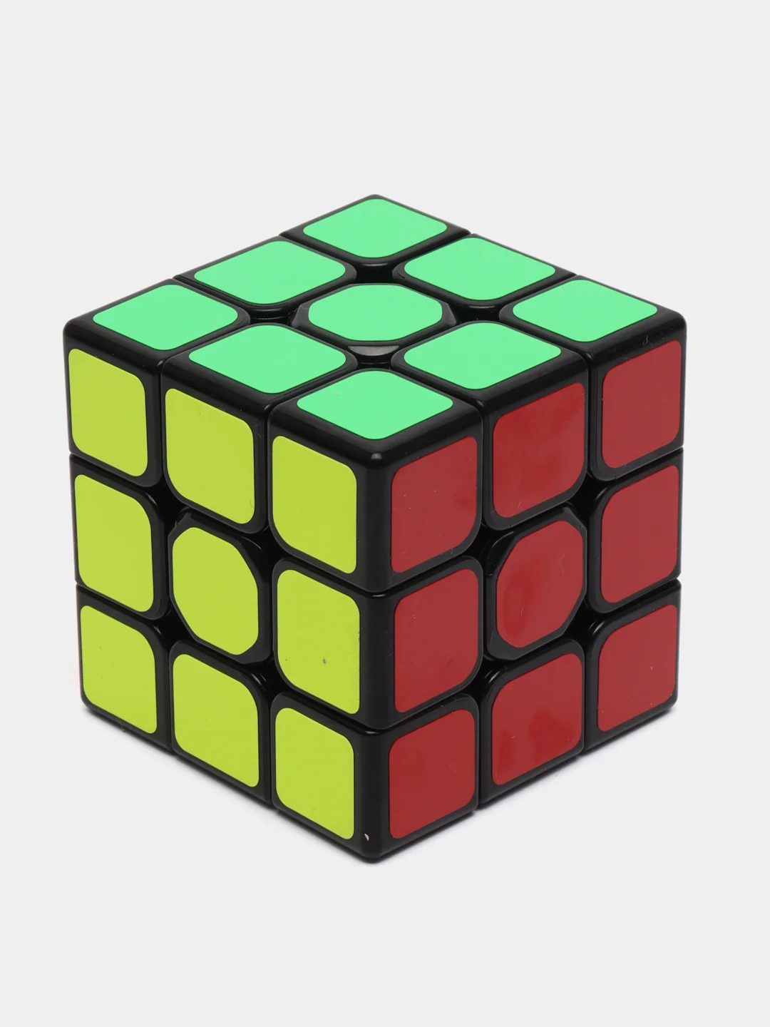 Белый кубик-головоломка 3х3, развивающий скоростной кубик "SpeedCube"