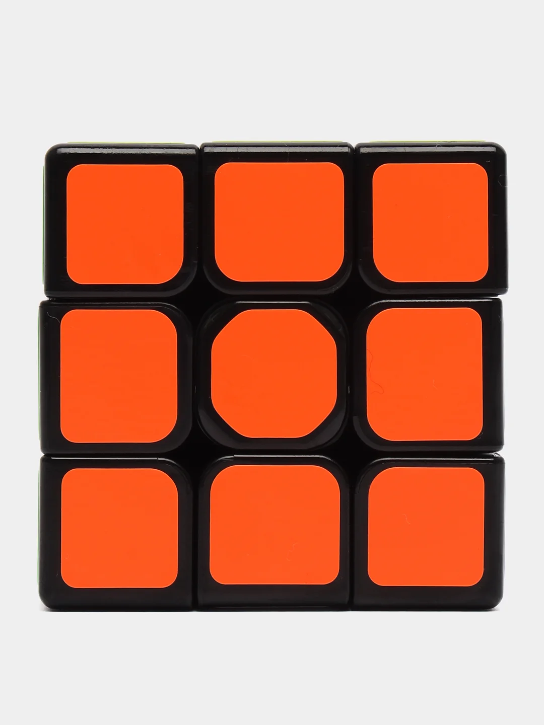 Белый кубик-головоломка 3х3, развивающий скоростной кубик "SpeedCube"