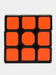 Белый кубик-головоломка 3х3, развивающий скоростной кубик "SpeedCube"