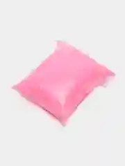 Розовый пластилин супер легкий, воздушный