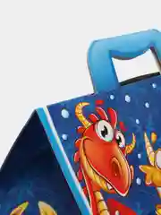 Бежевый коробка складная, для конфет, новогодняя, подарочная