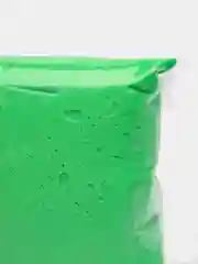Зеленый пластилин супер легкий, воздушный