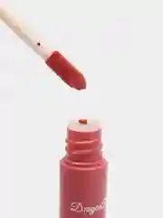 Коралловый помада для губ, матовая, с бархатным эффектом, на Новый год