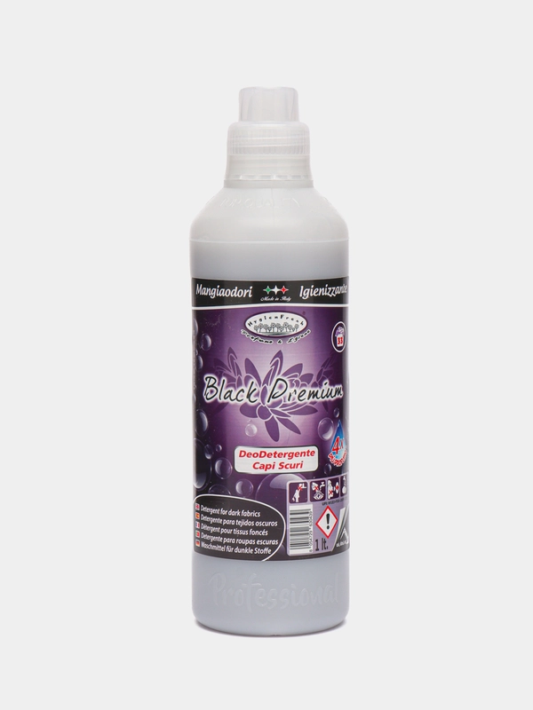 Профессиональный гель для стирки черного текстиля Black Premium, 1 л, Tintolav