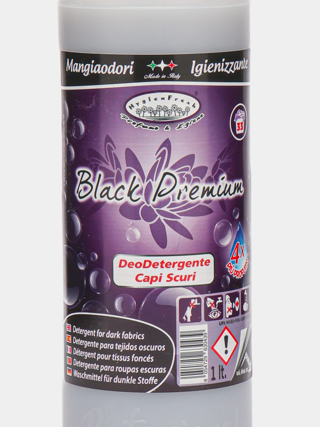 Профессиональный гель для стирки черного текстиля Black Premium, 1 л, Tintolav