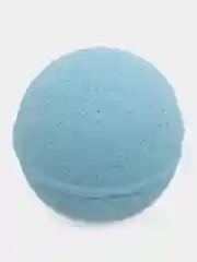 Голубой бомбочка для ванны шипящая