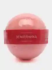 Розовый бомбочка для ванны шипящая