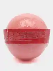 Розовый бомбочка для ванны шипящая