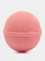 Розовый бомбочка для ванны шипящая