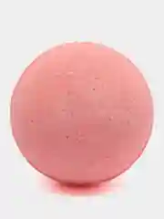 Розовый бомбочка для ванны шипящая