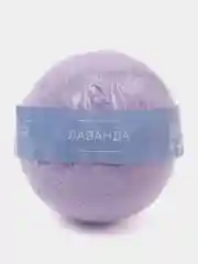 Фиолетовый бомбочка для ванны шипящая