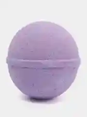 Фиолетовый бомбочка для ванны шипящая