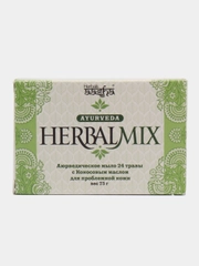 Мыло для проблемной кожи, 24 травы с кокосовым маслом Aasha Herbals, 75 г