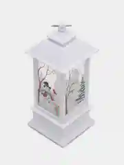 Белый ёлочная игрушка, фонарь, ночник, подарок на Новый год, новогодний светильник