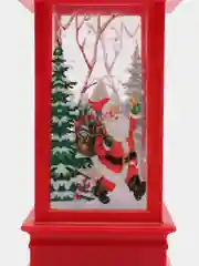Красный ёлочная игрушка, фонарь, ночник, подарок на Новый год, новогодний светильник