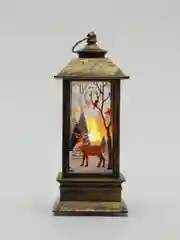 Черный ёлочная игрушка, фонарь, ночник, подарок на Новый год, новогодний светильник