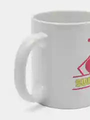 Вишнёвый кружка сувенирная для мамы, подарок