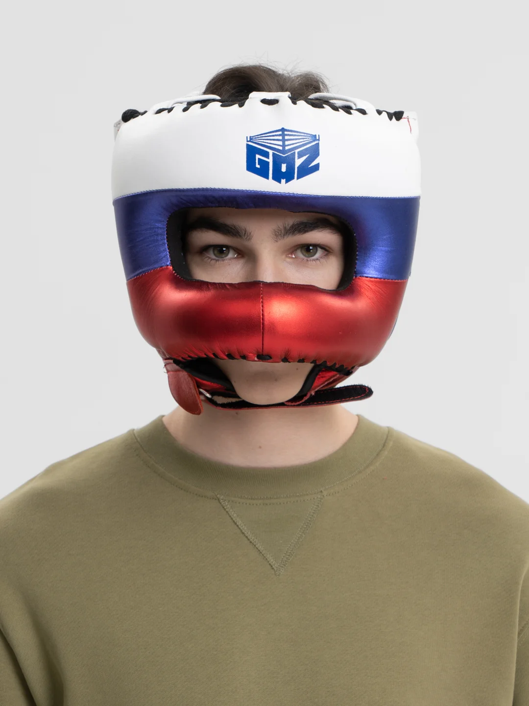 Шлем боксерский GAZ