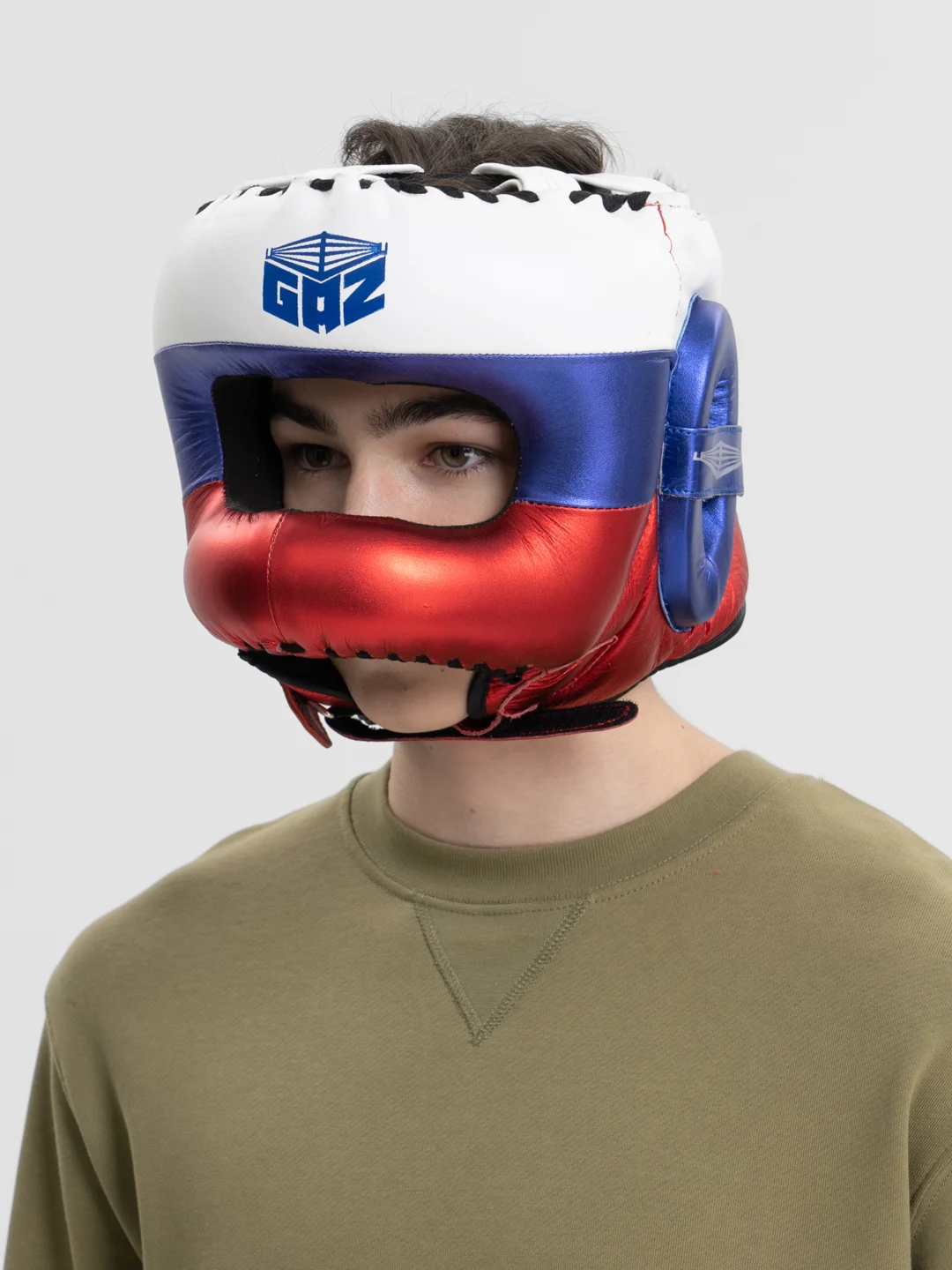 Шлем боксерский GAZ