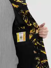 Желтый куртка мужская, демисезонная