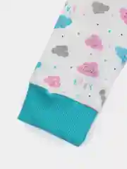 Белый пижама для новорожденных, костюм для малышей