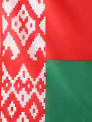 Алый флаг Беларуси, 90x150 см