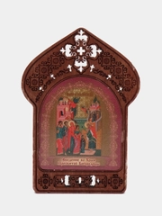 Икона, 5 х 7, дерево