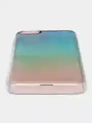 Бирюзовый чехол Honor 7A, 7A Prime, 7S, Huawei Y5 2018, Lite, Y5 Prime, прозрачный, с рисунком