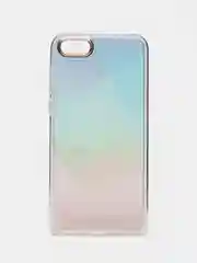 Бирюзовый чехол Honor 7A, 7A Prime, 7S, Huawei Y5 2018, Lite, Y5 Prime, прозрачный, с рисунком