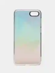 Бирюзовый чехол Honor 7A, 7A Prime, 7S, Huawei Y5 2018, Lite, Y5 Prime, прозрачный, с рисунком